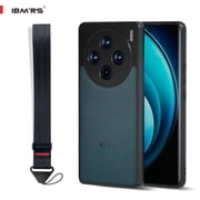 Shockproof Translucent Phone Case (Camo Black), IBMRS For vivo x100 pro Case