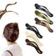 thumbnail image 1 of Pinzas planas para el cabello para mujeres y niñas. Pinzas planas de garra y pinzas para el cabello grueso. Pinzas de mandíbula. Accesorios para peinar el cabello. Una horquilla., 1 of 1