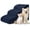 Blue, variant on 3 Tiers Dog Ramp and Stairs for Beds Or Couches - Non-Slip Sturdy Pet Steps - for Small Dogs to get on High Bed
