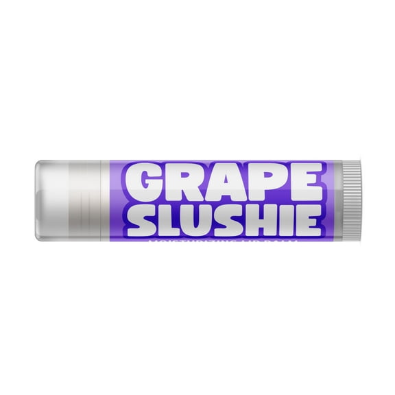 Delight Naturals Jumbo Lip Balm - Grape Slushie