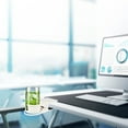 thumbnail image 3 of 1Pc Cup Holder Clip Desk Side Clip Office Car Cup Clip Tableside Organizer, 3 of 9