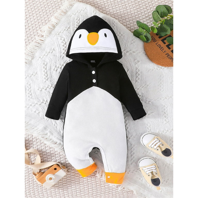 Penguin Kids Comical Costume Jumpsuit Penguin Kids Comical Costume Jumpsuit