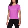 thumbnail image 2 of Reebok Women's Renew Short Sleeve Slinky Jersey High Low Tee, 2 of 5