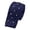 Navy2, variant on Krdevn Men's Solid Color Knit Tie Vintage Smart Formal Cotton Necktie for Groom