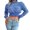 Blue, variant on Vedolay Fall Sweaters for Women Fall Sweater Knit V Neck Oversized Fashion Pullover Casual Long Sleeve Top,Khaki L