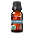 thumbnail image 1 of Cliganic Organic Eucalyptus, Aceites Esenciales para Difusores, 10 ml, 1 of 7