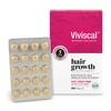 Viviscal Hair Growth Supplements for Women, Dietary Hair Supplement Tablets With AminoMar Collagen Complex, Biotin, Zinc, Vitamin C, and Iron, Nourish Thinning Hair, 90 Day Supply, 180 Count