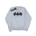 thumbnail image 1 of DC Comics Womens Batman One Colour Logo Sweatshirt, 1 of 5