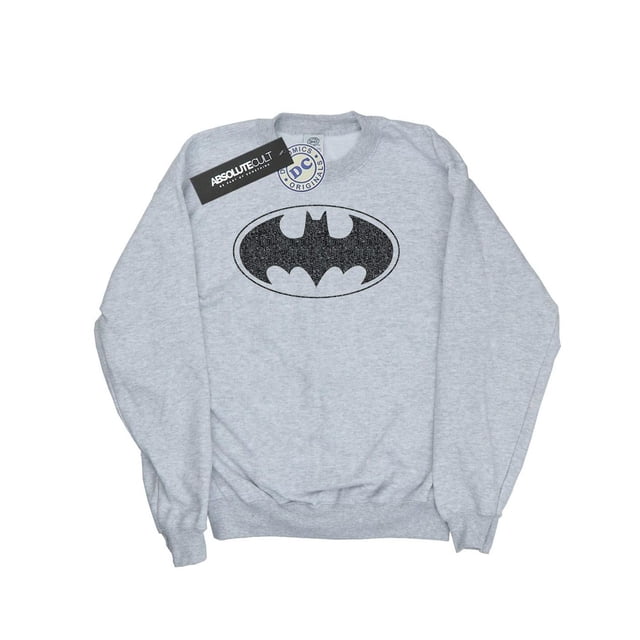 DC Comics Womens Batman One Colour Logo Sweatshirt