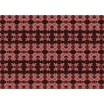 thumbnail image 1 of Ahgly Company Machine Washable Indoor Rectangle Transitional Indian Red Area Rugs, 2' x 5', 1 of 7