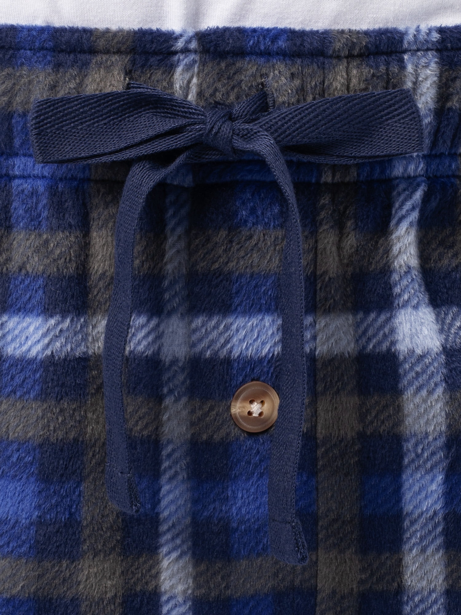 Fruit of the Loom Men's and Big Men's Fleece Sleep Pant, Sizes S - 6XL