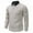 Beige, variant on SERTG Men's Sweaters Men Solid Color Fashion Casual False Bilayer Flip Collar Adding Fleece Warm Sweater Base Shirt Long Sleeve Tops(Beige,3XL)