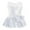 Silver, variant on iEFiEL Kids Girls Sequins Ballet Dance Dress Bowknot Waist Jazz Costume A Pink 6