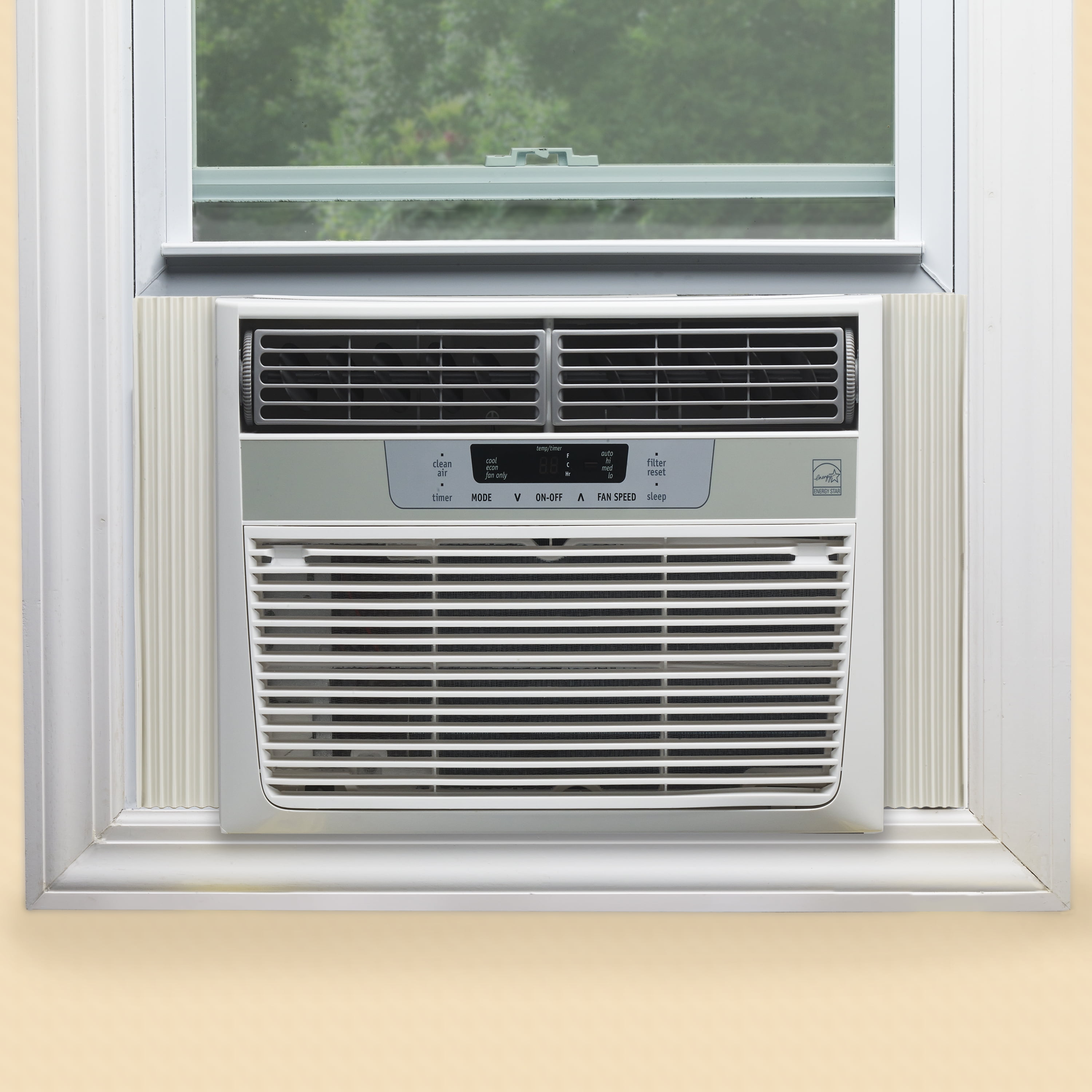 Frost King® AC18A Air Conditioner Side Panel Kit, 2-Pack, 0.75" x 5" x 14, White