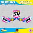 thumbnail image 2 of Kalair GFX Graphics Kit for Suzuki DRZ110 (2002-2009) Split Series, 2 of 5