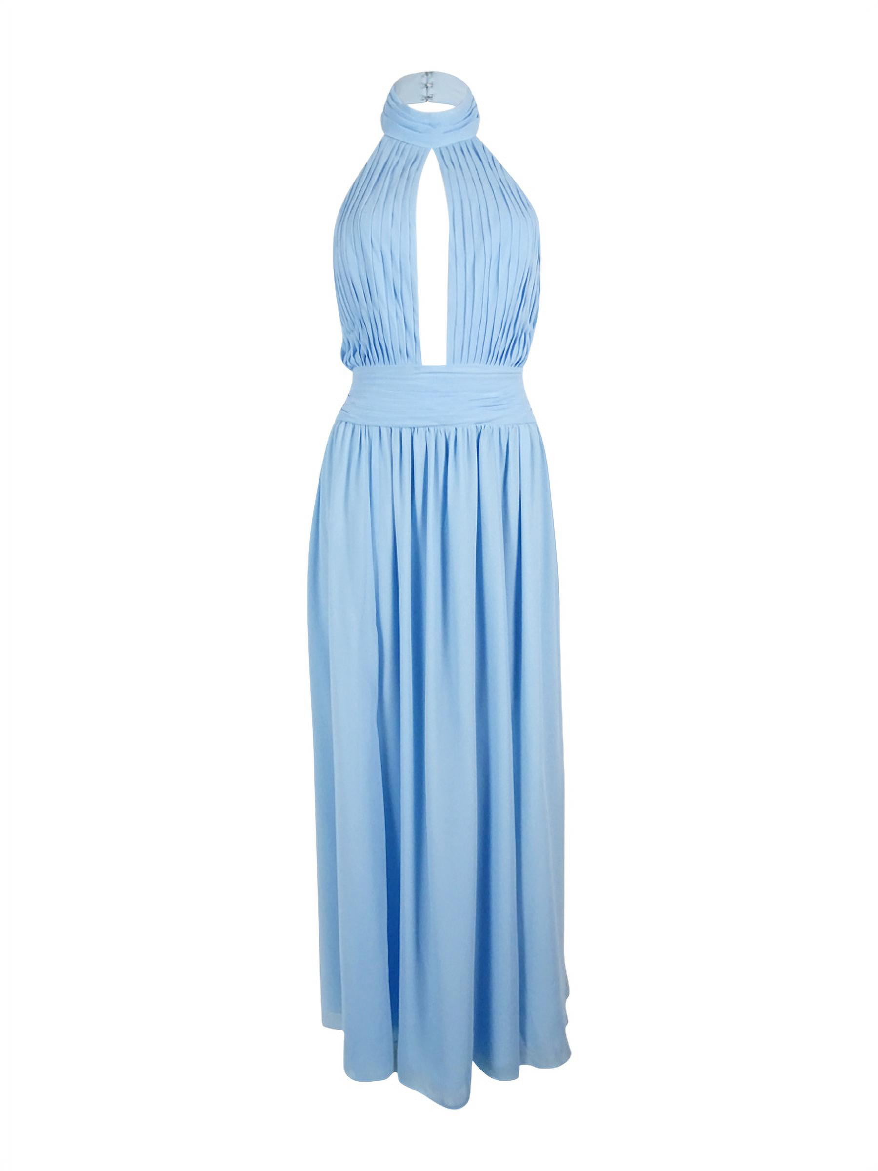 Vera Mont Halter Dress blue elegant Fashion Dresses Halter Dresses 