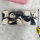 thumbnail image 5 of Christmas Balls 8CM Cow Pattern Plush Christmas Hanging Balls Home Decoration Arrangement Balls, 5 of 9
