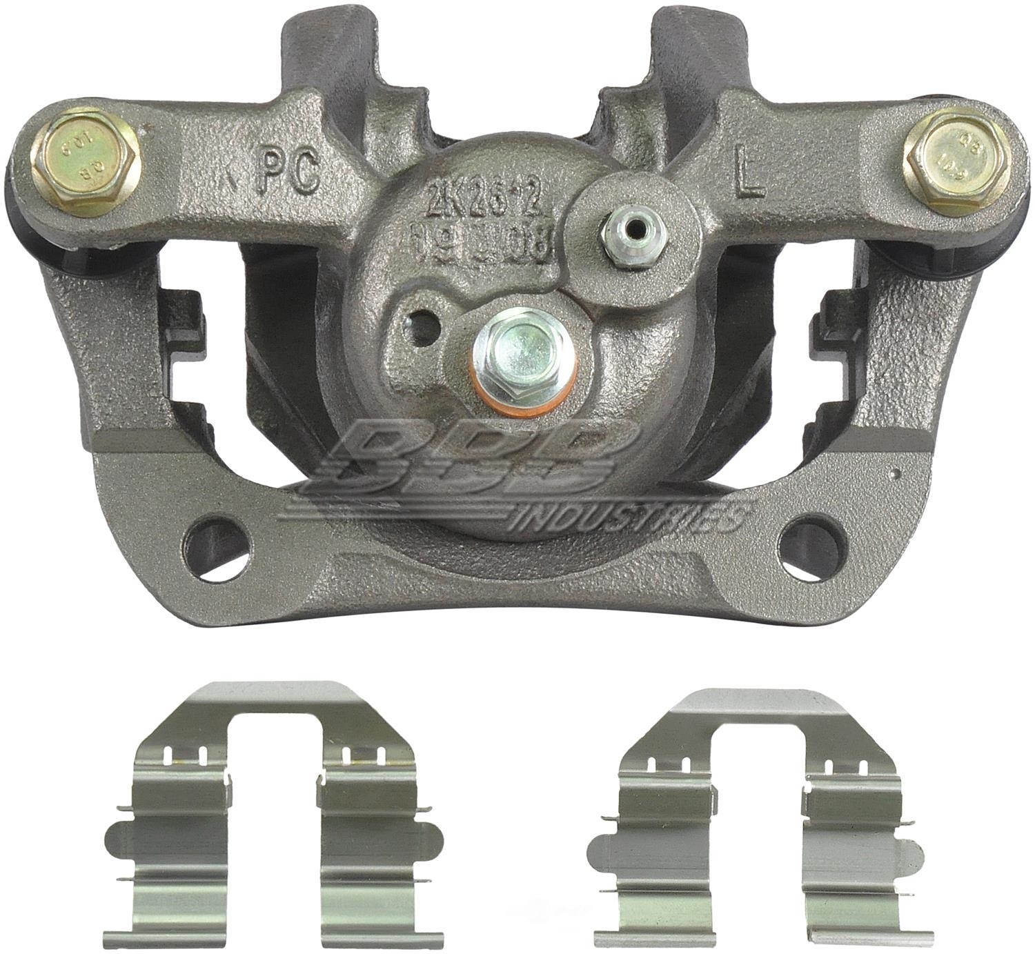 TERREPOWER formerly BBB Industries 99-01717B Reman Caliper w/installation Hardware