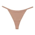 thumbnail image 1 of Tangas para mujer bragas de tiro bajo transpirables suaves de secado rápido para niñas para la playa ANGGREK Otros, 1 of 5