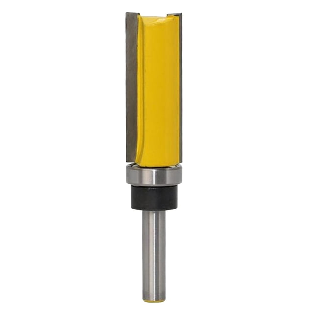 Broca de enrutador recta para carpintería, vástago de 8 mm, diámetro de de 3/4 ", n. degree 4, de , 50 mm No.4 de pulgada 50mm shamjiam Bit de enrutador recto