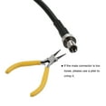 thumbnail image 6 of Uxcell TS9 Male to TS9 Female RF Coaxial Extension Cable RG174 Jumper Cable 6.6ft, 6 of 6