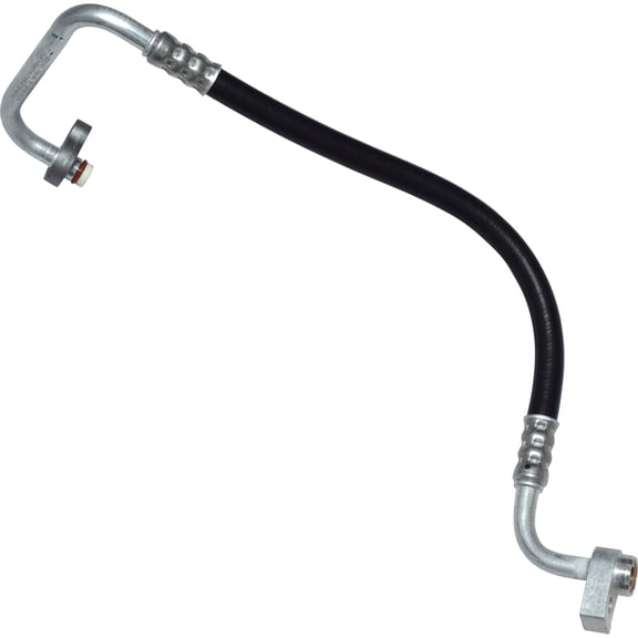 New UAC HA 112466C A/C Refrigerant Discharge Hose -- Discharge Line Fits select: 2013-2015 FORD FOCUS ST