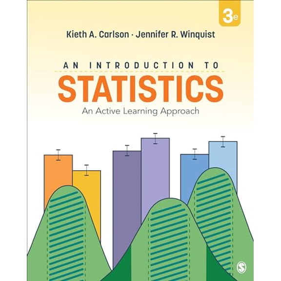Pre-Owned An Introduction to Statistics: An Active Learning Approach, 9781544375090, 1544375093, Paperback, Third edition