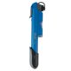 thumbnail image 3 of Bomba de aire manual de 41 cm con manómetro y accesorios en azul, ideal para bicicletas, ligera y potente. Incluye parches sin pegamento, aguja de balón, soporte de montaje y más. ¡Solución rápida, 3 of 7
