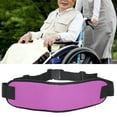 thumbnail image 3 of Ceinture de Siège de Fauteuil Roulant, Sangle Réglable pour Personnes Âgées, Orthèse Respirante pour Personnes Âgées, Ceinture de Fauteuil Roulant pour Protéger les Patients, 3 of 7