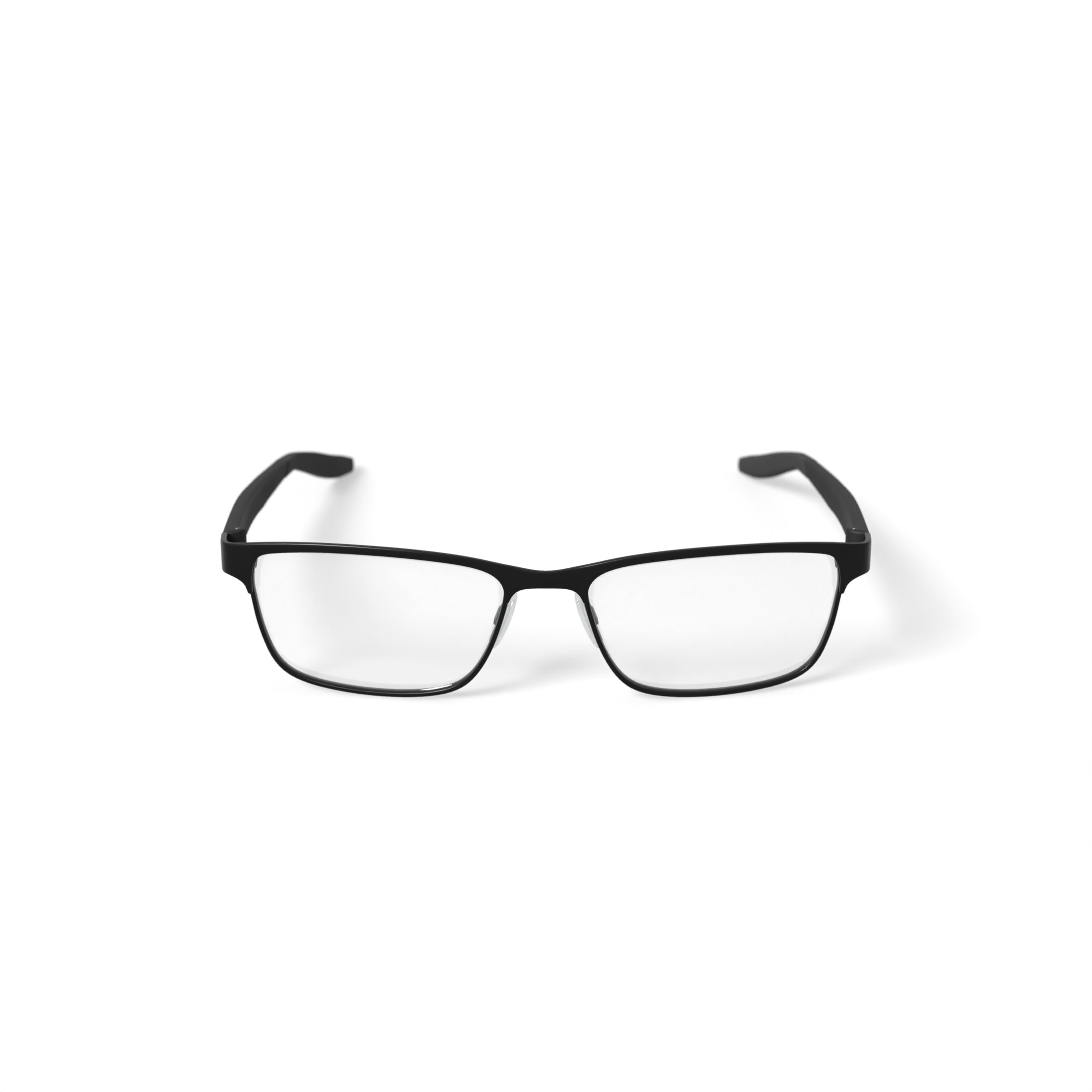 Nike Men's 8130G Prescription Eyeglasses with Case, Black