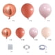 thumbnail image 3 of Kit de globos de látex dorado rosa, 69 piezas, para fiestas y festivales, 3 of 3