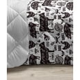 thumbnail image 3 of BBQ Down Alternative Comforter, German Festival Oktoberfest Alcohol and Dinner Sausage Grill Carnaval Food Illustration, Microfiber Quilt for All Season, 5 Sizes, Multicolor, by Ambesonne, 3 of 3