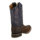thumbnail image 2 of Botas Cuatralba Hombre Piel Vaquera Café Talla 27, 2 of 3