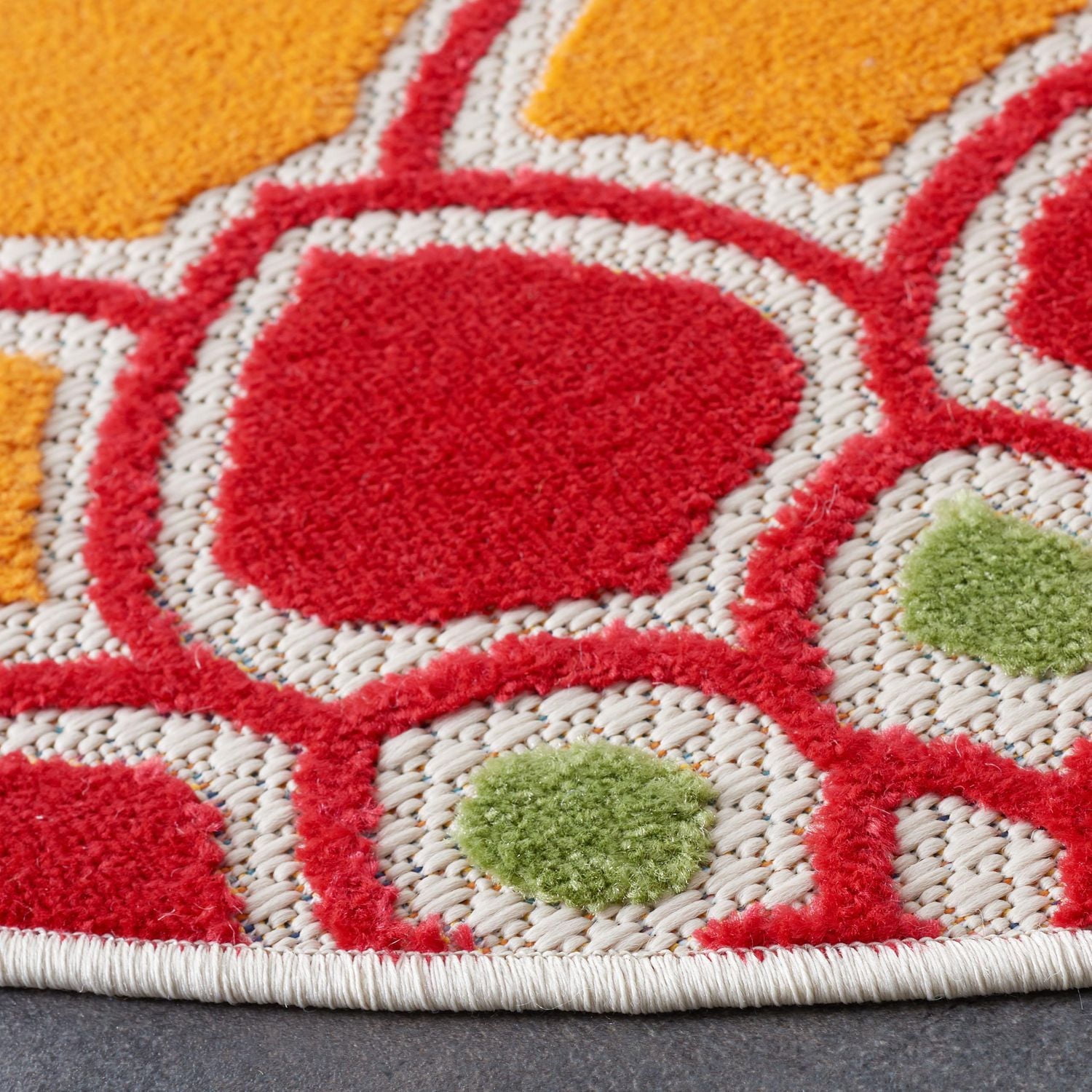 Safavieh Cabana Quincy Tapis Floral Extérieur