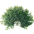 thumbnail image 1 of Tallos artificiales para vegetación Mizii, hojas verdes de seda, 24 unidades, 1 of 7