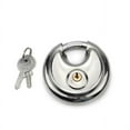thumbnail image 3 of Birdeem Stainless Steel Round Cake Lock Warehouse Door Lock Chain Lock All Copper Heart Padlock, 3 of 10