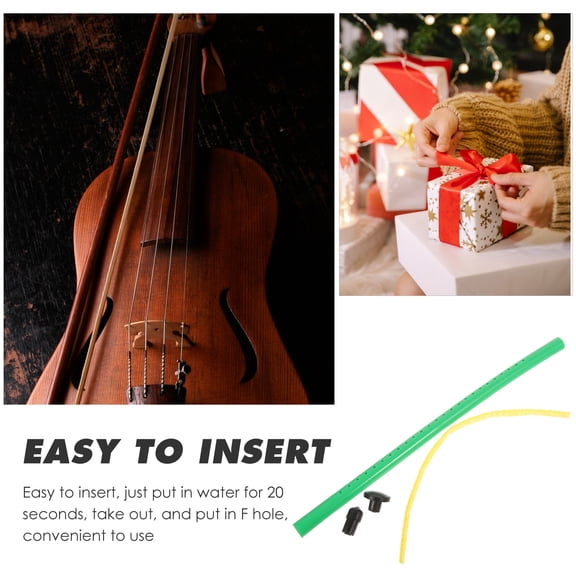 PAMINGONO Cello Humidity Control Tool Portable Small Instrument Humidifier 1Pack