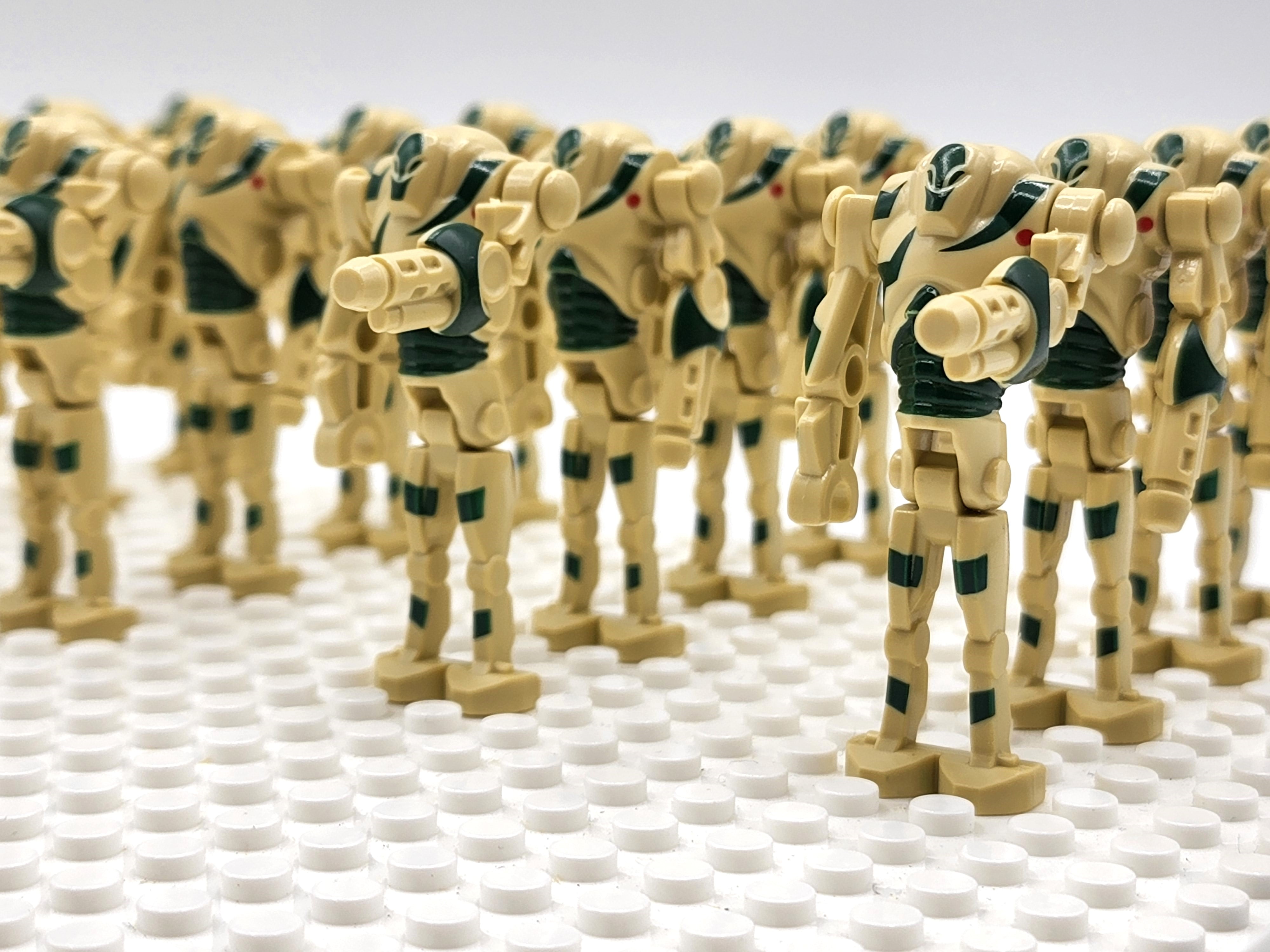 Star Wars STAP Battle Droid Super Battle Droid Custom Army Set 18pcs - J's  Little Things