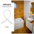 thumbnail image 3 of Presa de agua para ducha, tapón de ducha, barrera para el umbral de agua del suelo del baño (1 m), 3 of 8