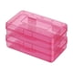 thumbnail image 1 of Cajas de lápices de plástico transparente de gran capacidad (2 unidades) con tapa hermética, organizador apilable para útiles escolares, materiales de arte y papelería de oficina. Aestivo |, 1 of 6