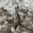 thumbnail image 5 of Vintage Wishing Stone Pendant Necklace Fashion Clavicle Chain Statement Sweater Chain Jewelry Adjustable Collar Necklace, 5 of 8