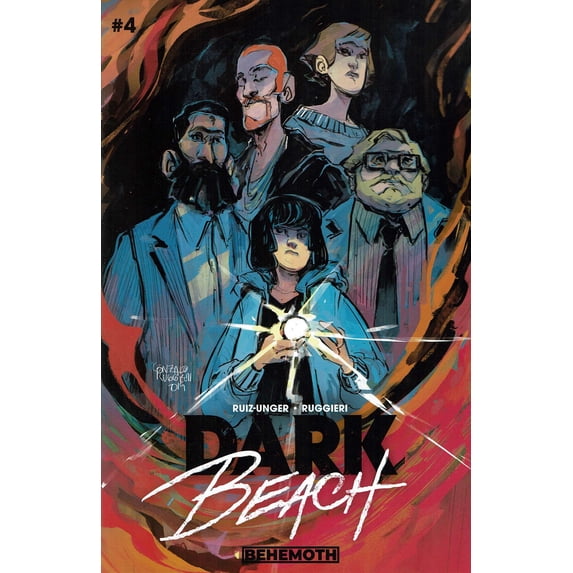 Dark Beach #4A VF ; Behemoth Comic Book