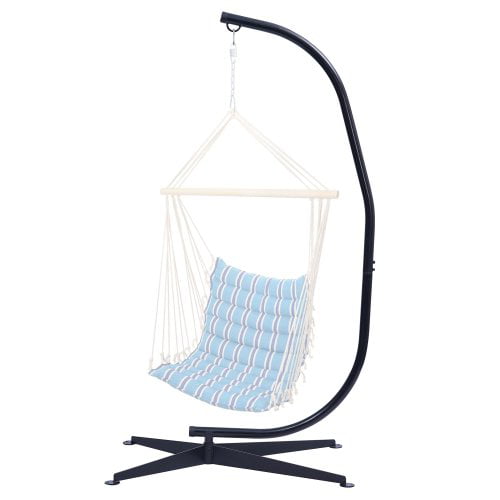 Hammock Chair Stand Only Metal C, Zupapa Hanging Hammock Chair C Stand