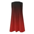 thumbnail image 5 of LOVZFMLL Dresses Women's Summer Fashion Sleeveless V NeckPullover Dress, 5 of 5