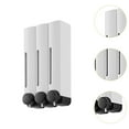 thumbnail image 6 of Baoblaze Manual Soap Dispenser Wall Mounted Large Capacity Three Head for RV Washroom White, 6 of 8