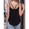 thumbnail image 4 of Weardear Womens Tank Tops Fashion Eyelet Embroidery Sleeveless Camisole Scoop Neck Loose Casual 2024 Summer Clothes Flowy Shirts, 4 of 6