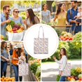 thumbnail image 2 of Cat Lover Gift Tote – Adorable Cat-Themed Print Canvas Bag, 2 of 6