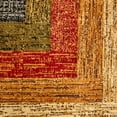 thumbnail image 3 of Home Dynamix Royalty Vega Contemporary Geometric Area Rug, Black/Brown, 7'8"x10'4", 3 of 6