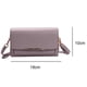 thumbnail image 2 of Dinheiro Bolso de mujer, bolso de hombro multifuncional de gran capacidadGris, 2 of 5