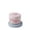 Pink, variant on Retainer Bath Box With Drain Tray Portable Cleaning Cup Aligner Storage Case For R Braces Denture Mouthguards(Light Blue-8.5Cm)